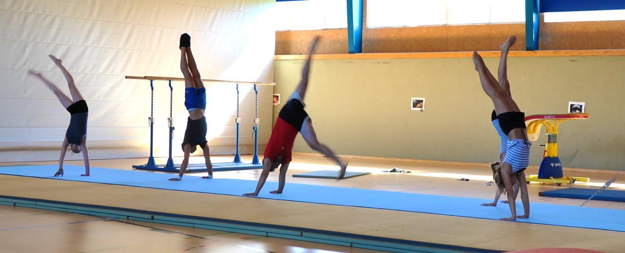 مبيت وإفطار Niederöblarn Sportsarea Grimming المظهر الخارجي الصورة